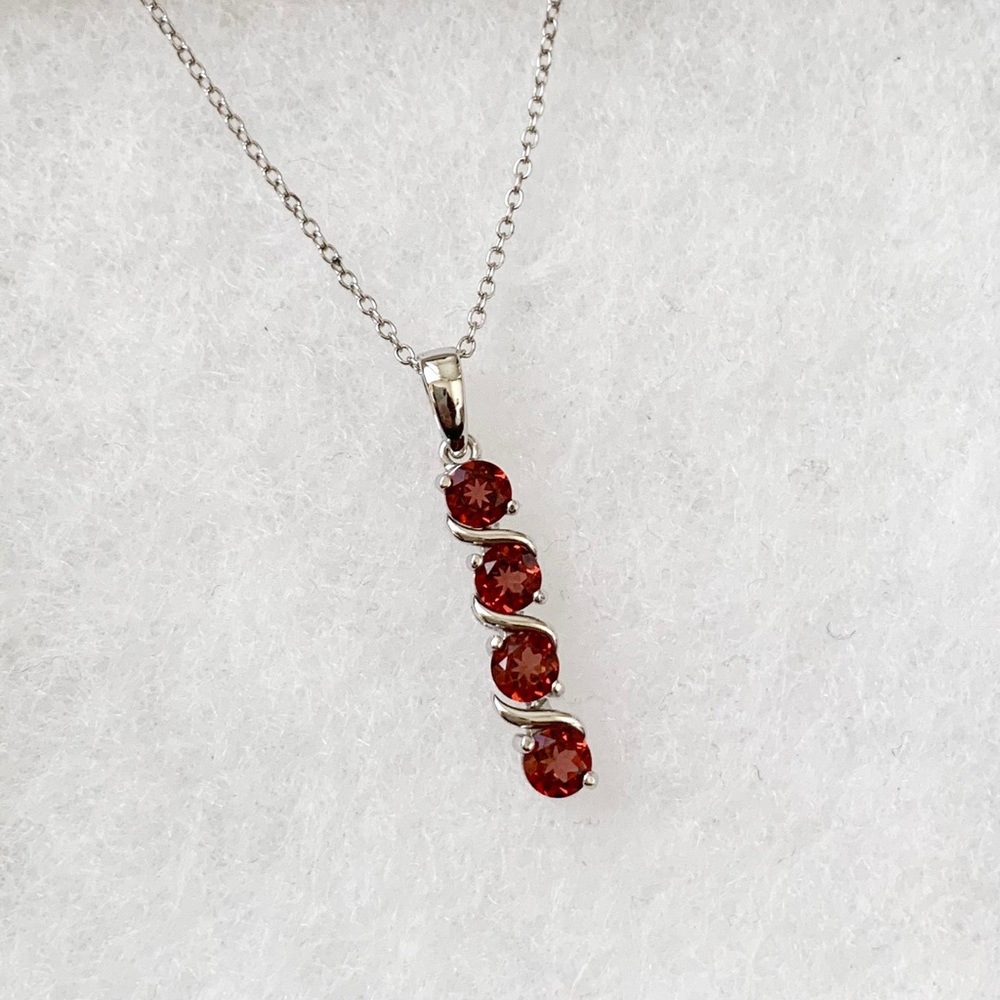 Garnet Necklace